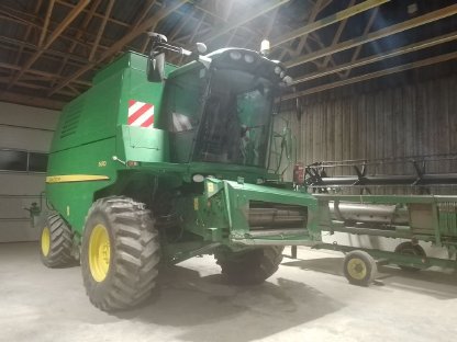 Verkaufe Mähdrescher John Deere 1470