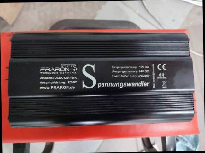 Spannungswandler 12V-24V