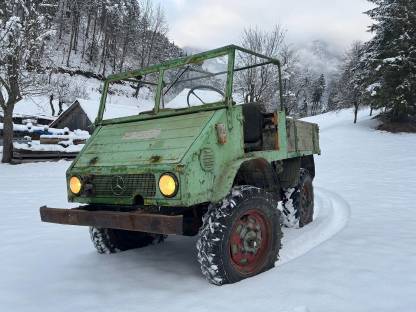 Unimog 401/411 Getriebe