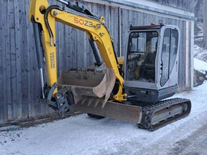 Wacker Neuson 50Z3-2 Kurzheck mit Powertilt