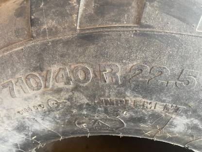 Vredestein Reifen 710/40 R22.5 Flotation Pro