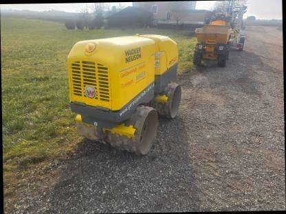 Wacker Neuson SC82 Grabenwalze