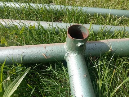 Bild 6:Werkbank Tisch - Bausatz