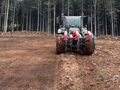 Bild 3:Rekultivierung