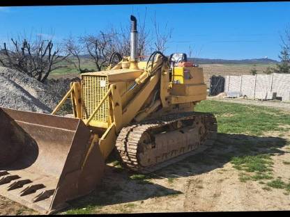 Komatsu D31S-16 Laderaupe