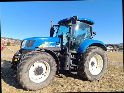 New Holland T6070 Range & Power Command