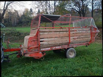 Gruber Ladewagen LHS 129