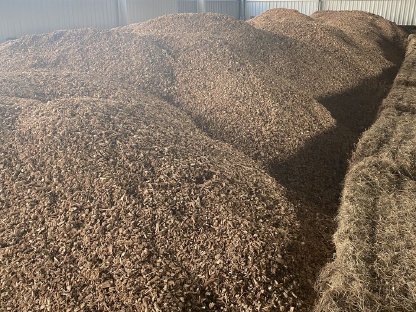 Bild 4:Hackguterzeugung und Hackguthandel