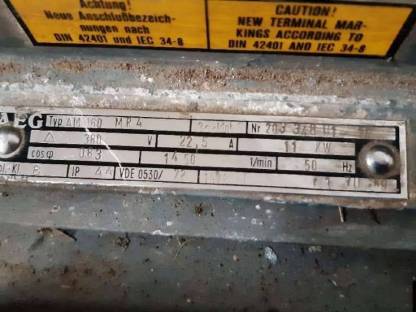 Bild 3:Elektromotor 11 kW