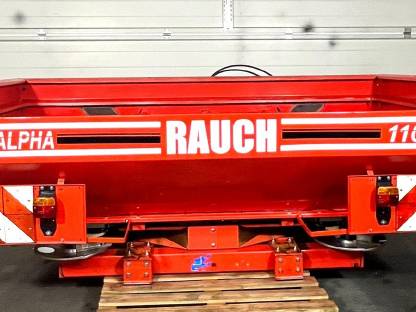 Düngerstreuer Rauch Alpha 1101