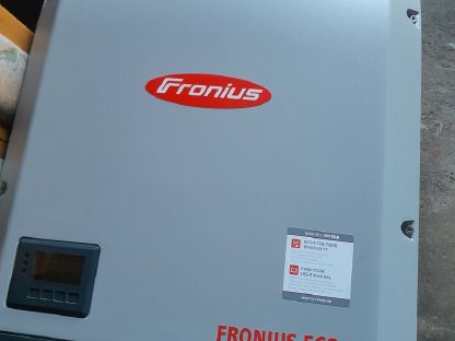 Verkaufe Fronius Wechselrichter Eco 25.0-3-S