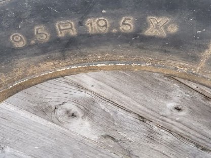Bild 3:Anhängerrad - Gummi 9.5 R 19.5 X