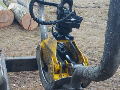 Bild 2:Forstanhänger Palms 840