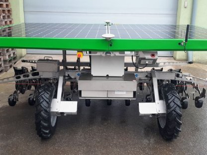Bild 5:Farmdroid FD20 Feldroboter