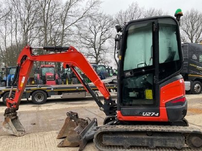 Kubota U27-4 Mini-Excavator