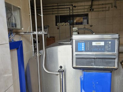 Milchtank 2.000 l DeLaval