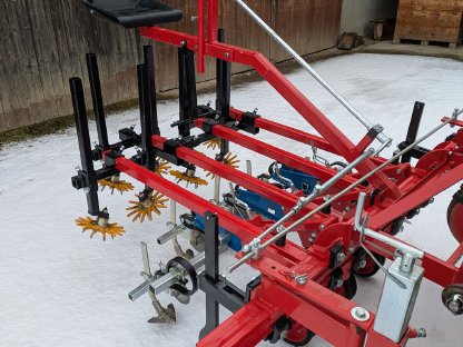 Bild 6:KRESS K.U.L.T. Beethackgerät 4-reihig 1,5 m Spur