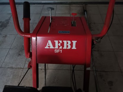 Aebi SF1 Schneefräse