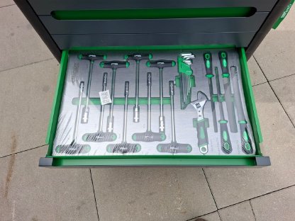 Bild 7:Stahlwerk Werkzeug-Werkstattwagen SW9