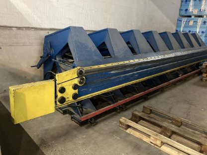 Biegemaschine hydr. 6 m bis 4 mm Stärke