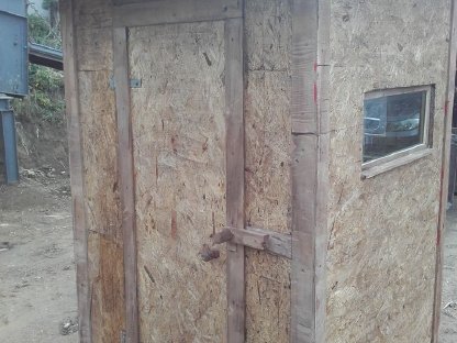 Bild 3:Hochstand, Hochsitz, Kanzel