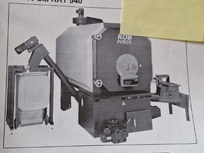 Bild 6:Verkaufe Industriehackgutkessel Köb Pyrot