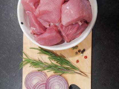 Bild 8:Schweinefleisch von Freilandschweinen