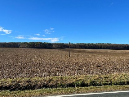 3 große landwirtschaftliche Flächen (ca. 27 ha) - Süd-BGLD