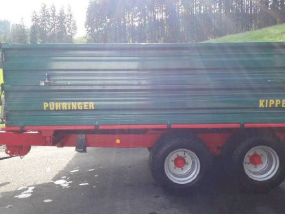 Pühringer Kipper 4121T mit hydr. Bremse