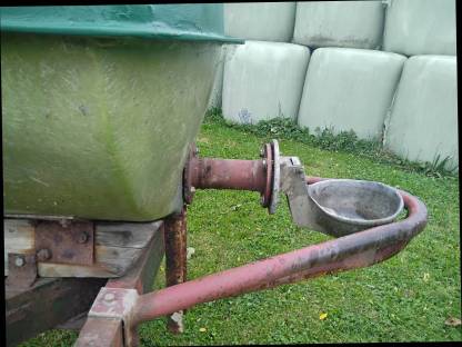 Bild 8:Wasserfass Weidefass