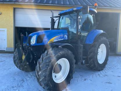 Verkaufe New Holland T6050