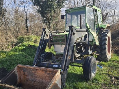 Deutz 10006 Spezial mit Frontlader