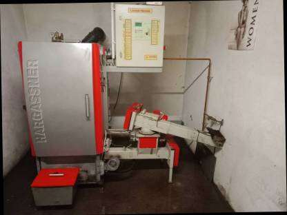 Verkaufe Hackgutheizung Hargassner 50 kW