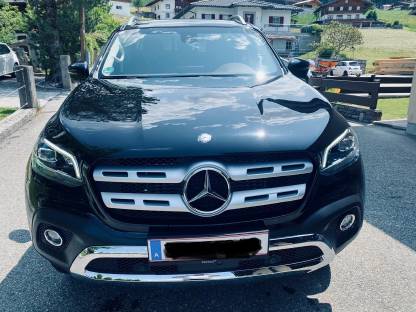 Mercedes X 350 d