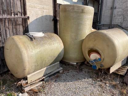 Polyester Tanks