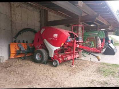 Lely RP 245 Rundballenpresse