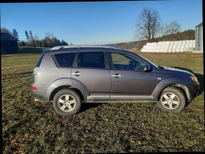 Mitsubishi Outlander 2,2 DI-D