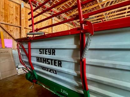 Steyr Hamster 8020