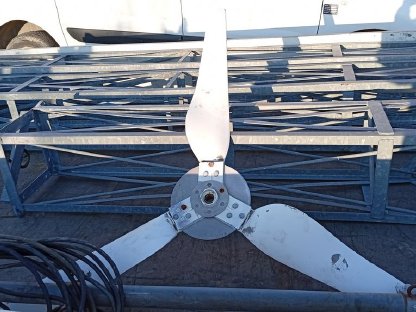 Windgenerator, Windrad, Windkraftanlage PWG 400