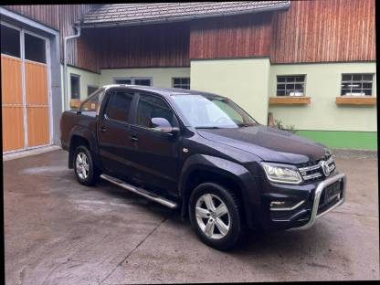 VW Amarok Highline V6 TDI 4×4 Permanent