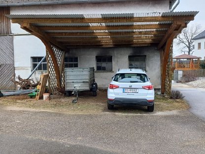 Carport für 2 Autostellplätze