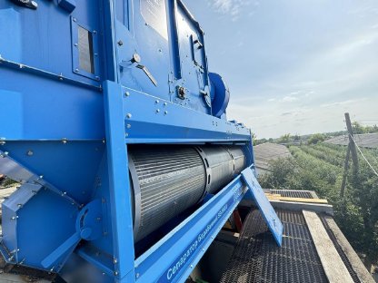 Bild 2:Trommel-Getreidereiniger SB-50