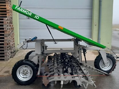 Bild 2:Farmdroid FD20 Feldroboter