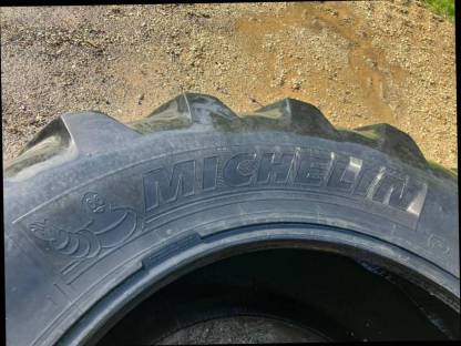 Bild 7:Traktorreifen Michelin MACH X BIB 710/70 R 42
