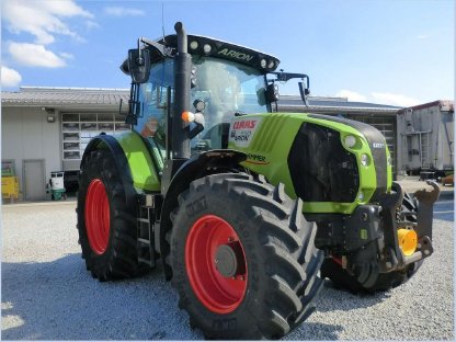 Claas ARION 550C