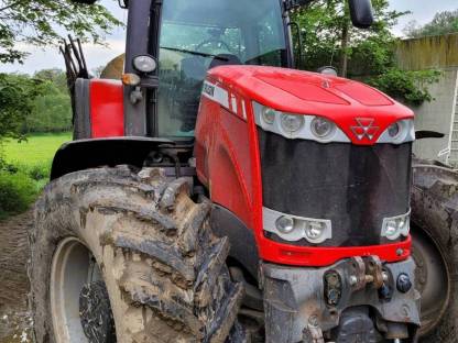 Massey Ferguson 8660