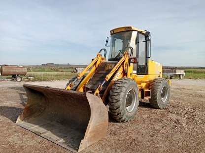 Bild 2:Radlader JCB 416