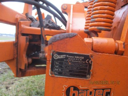 Bild 3:Hauer Schneepflug HS 2400 SWE-H