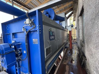 Bild 4:Trommel-Getreidereiniger SB-50