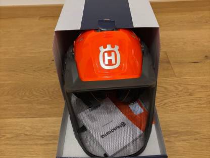 Husqvarna Technical Forsthelm NEU